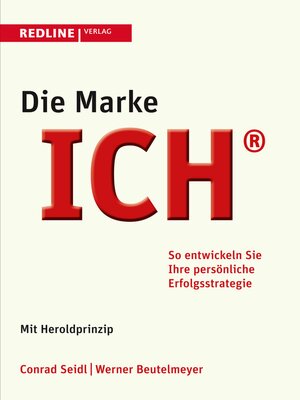 cover image of Die Marke ICH